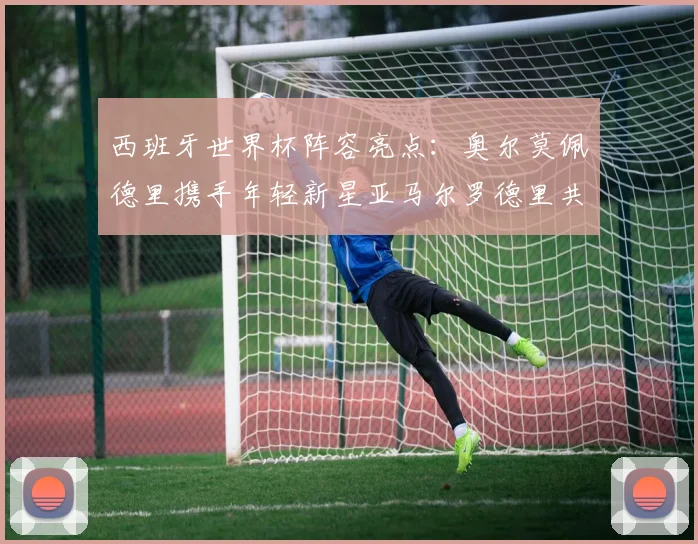 西班牙世界杯阵容亮点：奥尔莫佩德里携手年轻新星亚马尔罗德里共赴荣耀之战